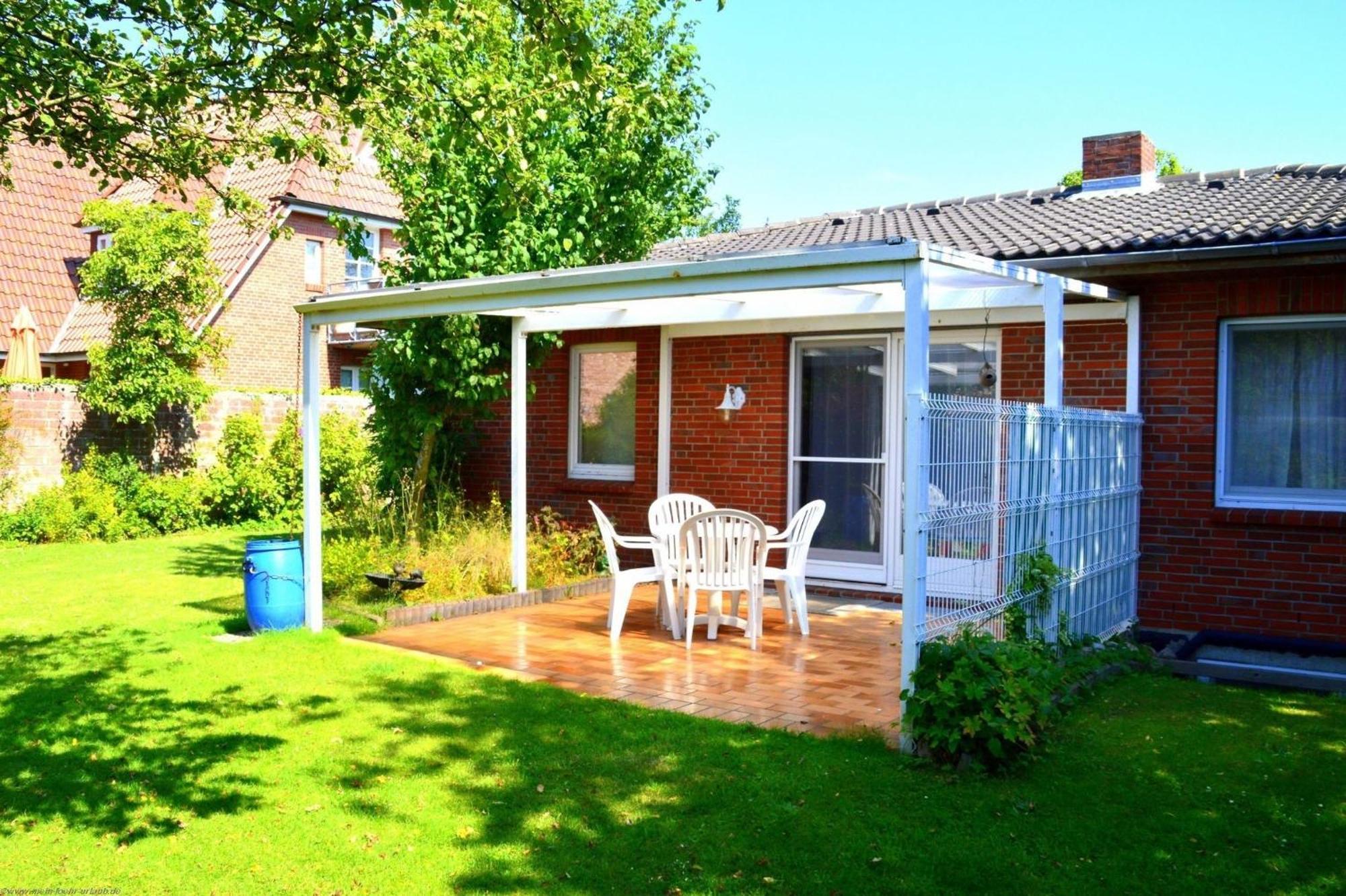 Rungholtstrasse Bungalow Wyk auf Föhr Εξωτερικό φωτογραφία