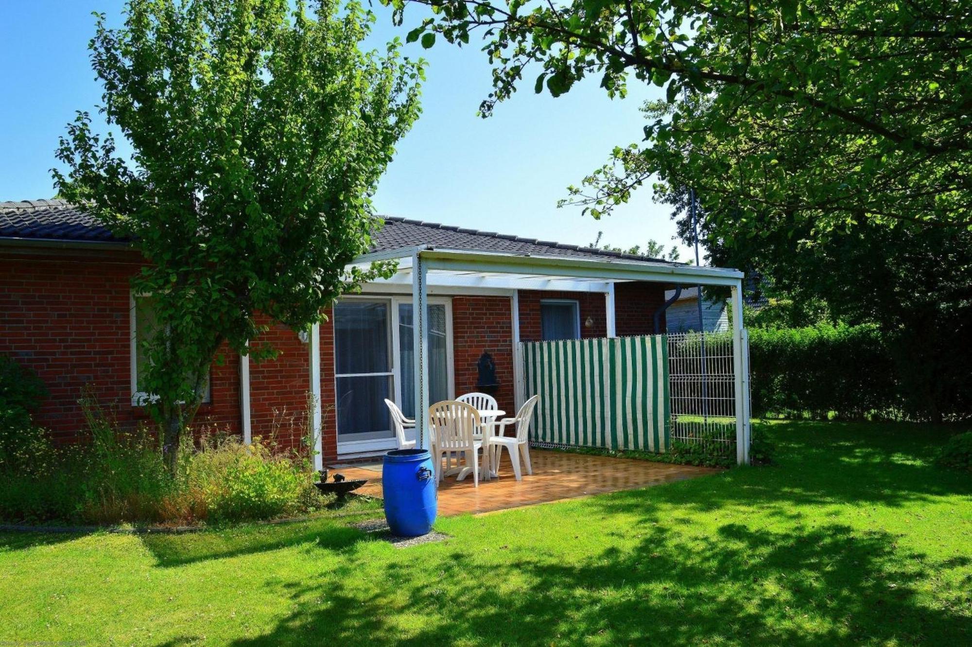 Rungholtstrasse Bungalow Wyk auf Föhr Εξωτερικό φωτογραφία