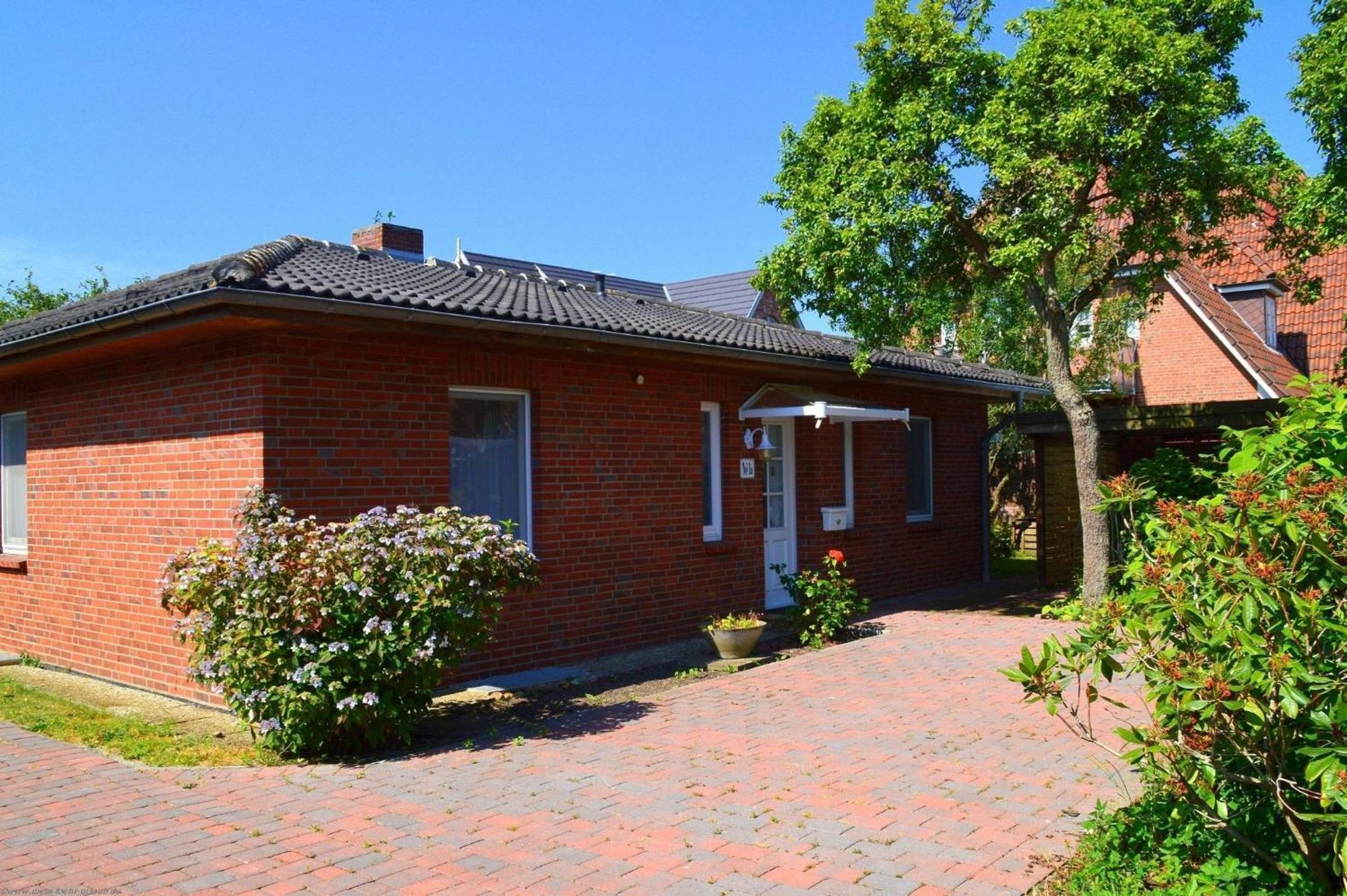 Rungholtstrasse Bungalow Wyk auf Föhr Εξωτερικό φωτογραφία